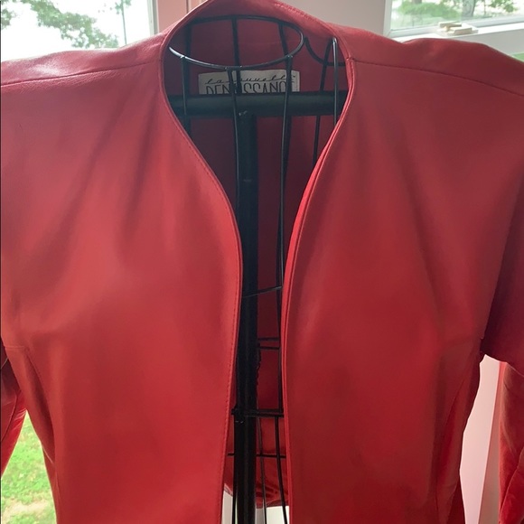 La Nouvelle Renaissance Jackets & Blazers - La Nouvelle Renaissance Vintage Leather Jacket